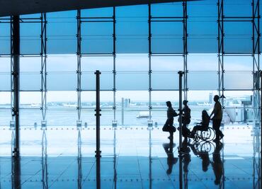 ¿Es fácil volar con silla de ruedas?