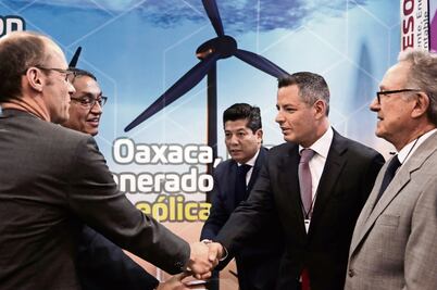 Oaxaca destaca inversión eólica