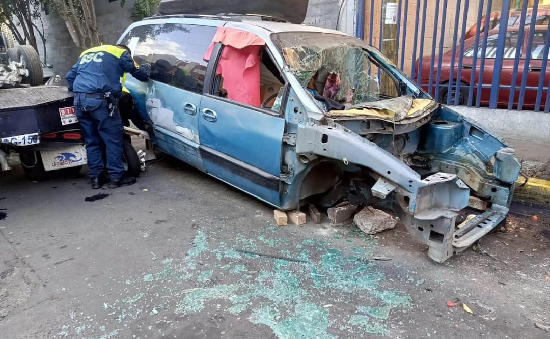 Cuauhtémoc ha retirado 5 mil 400 vehículos abandonados en vía pública. | Foto: Especial.