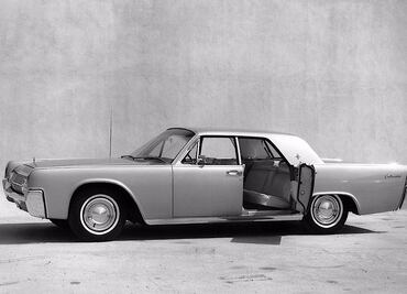 Lincoln podría revivir las puertas suicidas