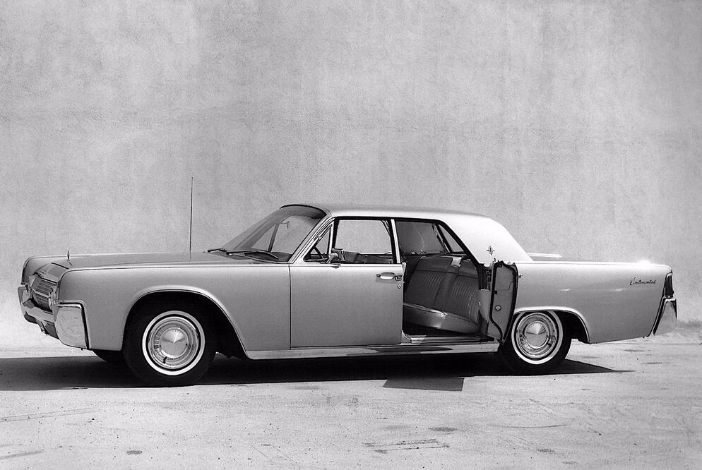 Lincoln podría revivir las puertas suicidas