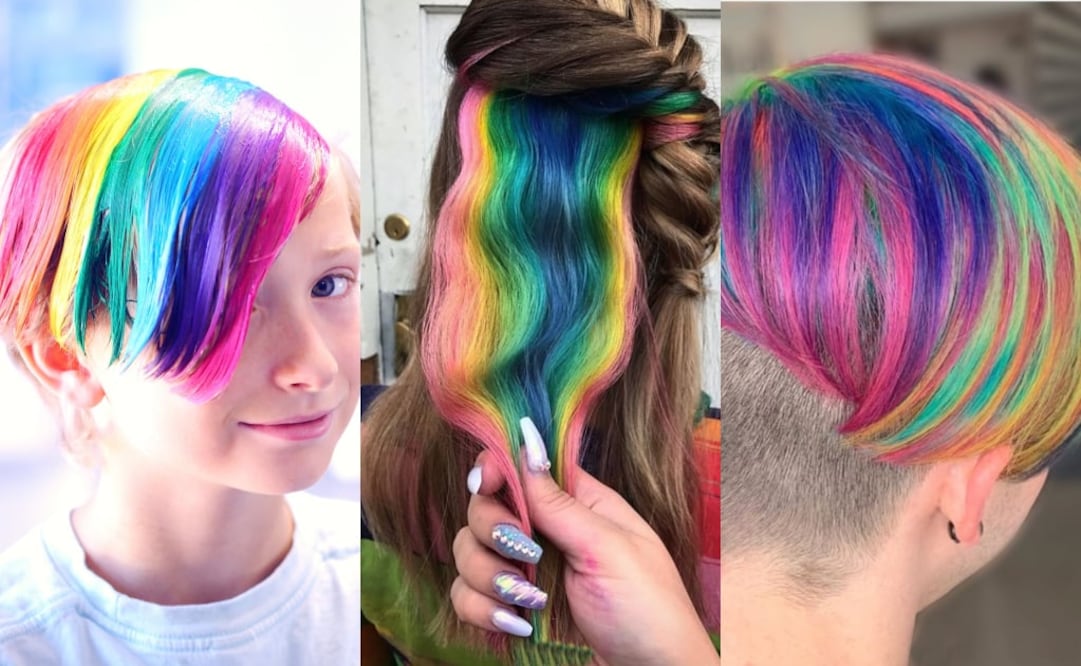 Luce un pelo brillante en el Pride. Foto: Cortesía