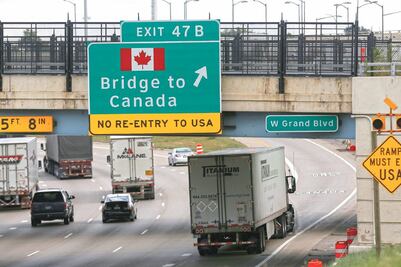 EU se alista para dejar a Canadá fuera de acuerdo