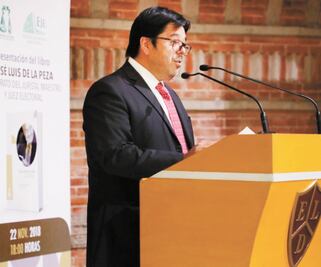 De la Peza, con carrera cercana a la cúpula judicial