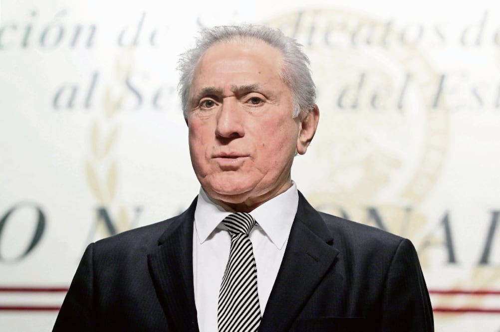 Joel Ayala afirma que las organizaciones de la FSTSE se solidarizarán con sus empleados de confianza (ARCHIVO EL UNIVERSAL)