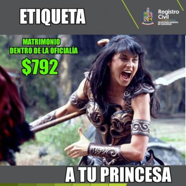 N. León promueve con memes servicios de Registro Civil