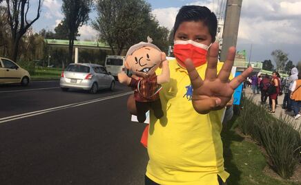 AMLO retoma giras en la CDMX; ya está en Xochimilco