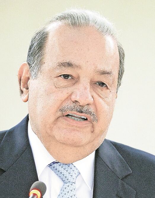 Carlos Slim (ARCHIVO EL UNIVERSAL)