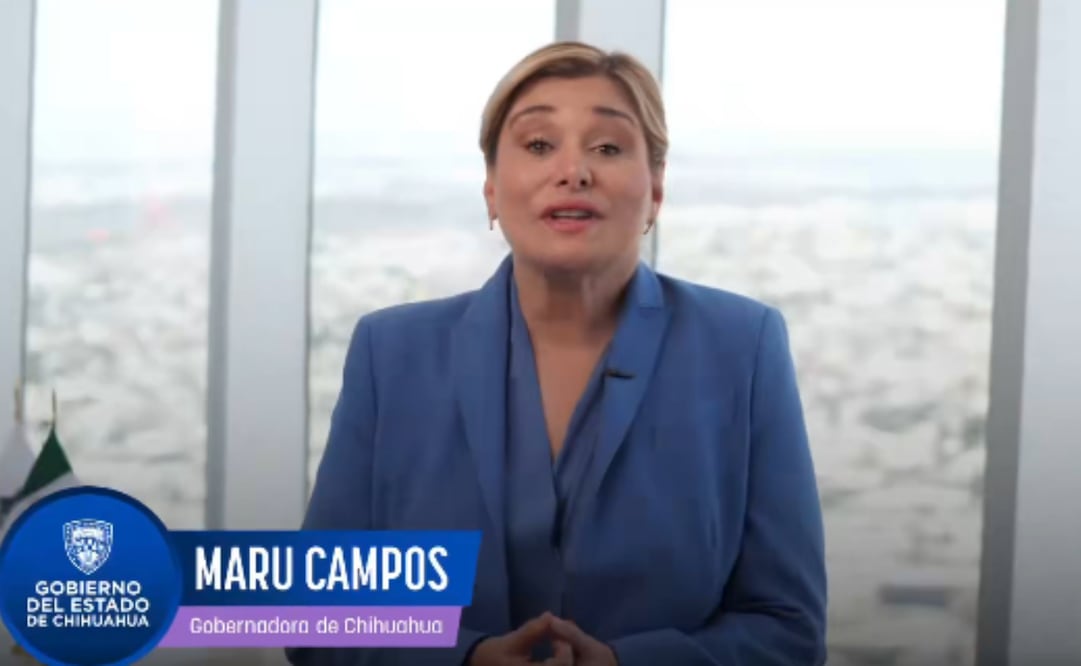 Maru Campos asegura que proteger a Rubén Rocha "ya cobró factura"; acusa pérdida de inversiones en México.
Foto: Especial.
