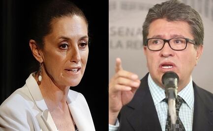 “Yo no tengo problema", dice Sheinbaum de que Monreal se sume como corcholata presidencial