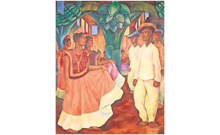Diego Rivera y su obra más cara vendida en una subasta