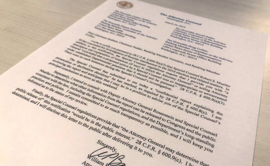 El titular de la cartera de Justicia afirmó que enviará el informe al Congreso cuando finalice el proceso de "editar con colores" las partes que no puedan ser hechas públicas (Foto: Reuters)