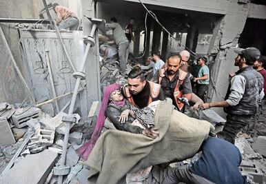 Mueren 80 por ataque en campo de refugiados: Gaza