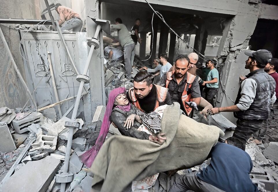 En un balance anterior, el ministerio gazatí de Salud informó de más de 30 muertos.