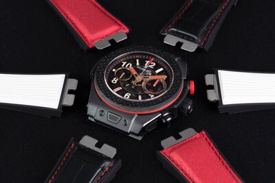 Martín Fuentes y Hublot diseñan reloj de campeonato