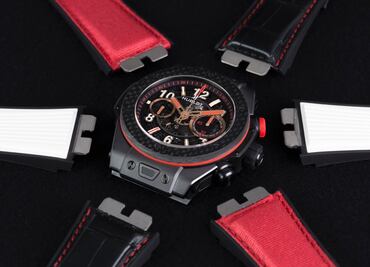 Martín Fuentes y Hublot diseñan reloj de campeonato