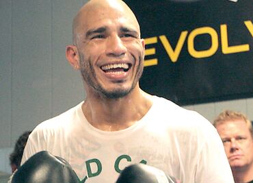 Cotto resta importancia a su edad