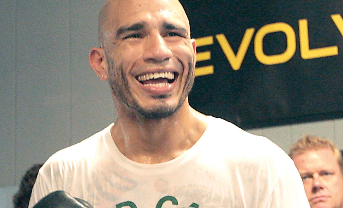 Miguel Cotto señala que está más enfocado que años atrás (ARCHIVO EL UNIVERSAL)