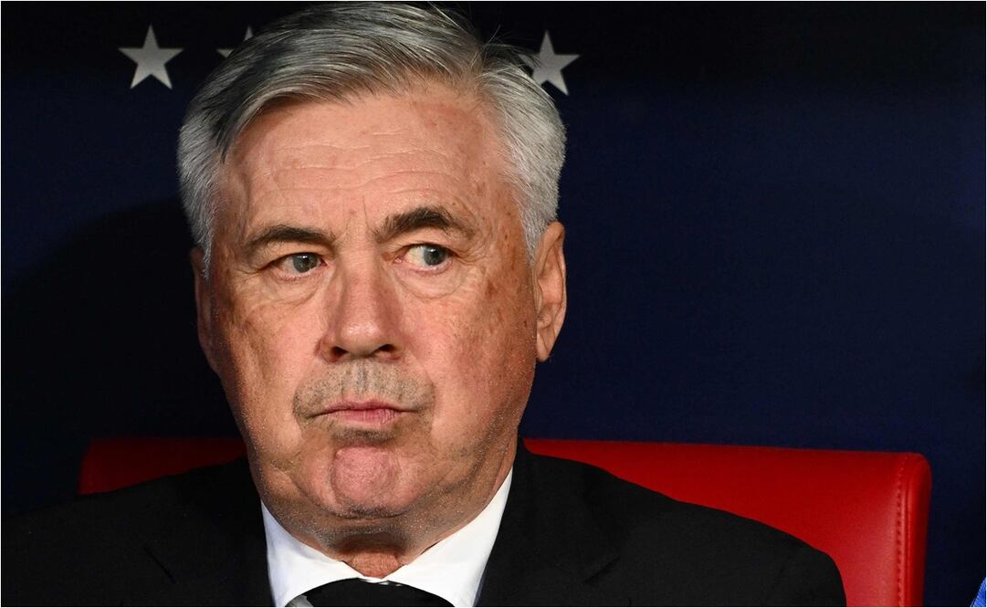 Carlo Ancelotti dirige actualmente a la Selección de Brasil. FOTO: AFP