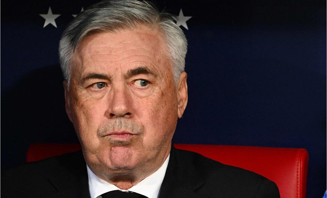 Carlo Ancelotti dirige actualmente a la Selección de Brasil. FOTO: AFP