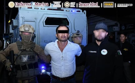 Detienen al “Comandante Callejas”, objetivo prioritario; lo vinculan con La Familia Michoacana en Edomex