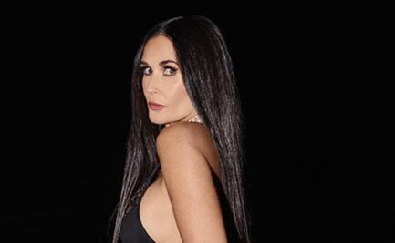 Demi Moore deslumbra en lencería a los 57 años