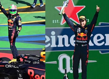 Checo Pérez consigue por primera vez tres podios seguidos en Fórmula 1