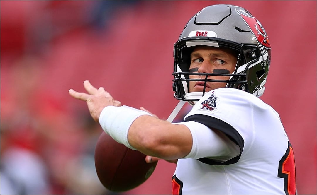 Brady firmó un contrato por 10 años a cambio de 375 millones de dólares. FOTO: AFP