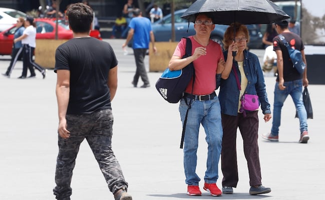Clima en CDMX hoy 3 de marzo; prevén ambiente caluroso, temperatura máxima de 25°C