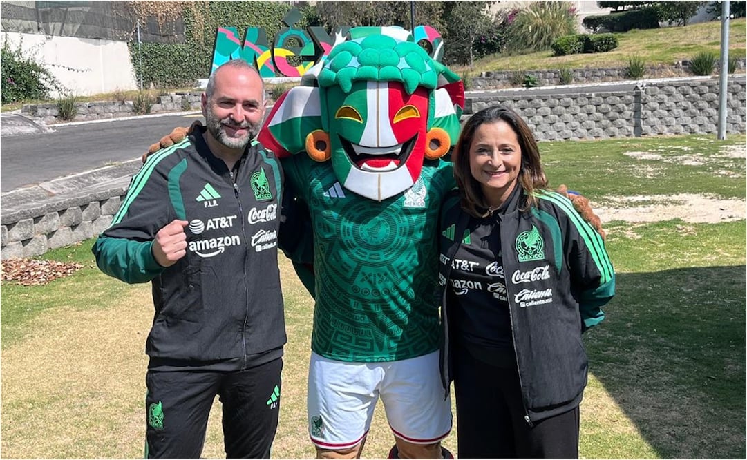 FOTO: ALBERTO VARGAS/ EL UNIVERSAL - El combinado dirigido por el español Pedro López continúa en la búsqueda de su boleto al Mundial 2027