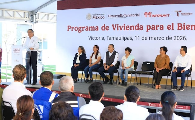 Tamaulipas avanza en "Vivienda para el Bienestar"; Américo Villarreal Anaya entrega 42 casas nuevas