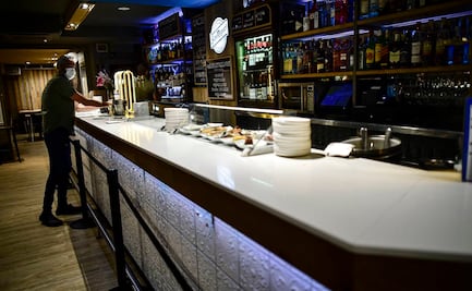 Cataluña cierra bares y restaurantes ante el fuerte aumento de casos de Covid-19