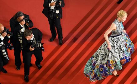 "Time's Up" llega al Festival de Cannes