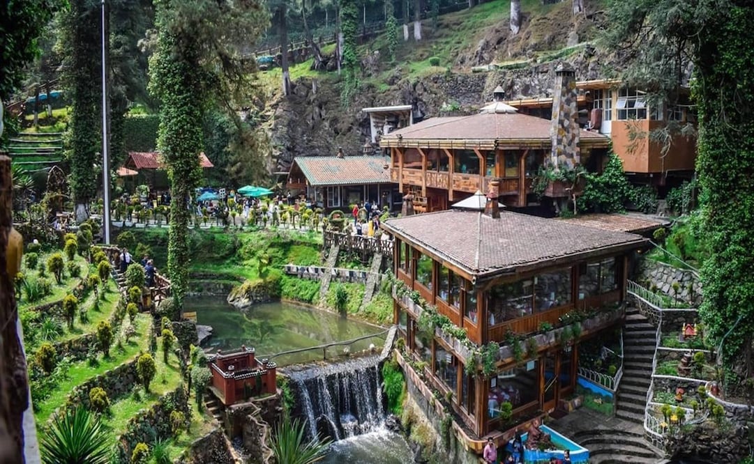Estarás rodeado de bosques dentro de una cabaña confortable. Foto: Facebook "La Escondida"