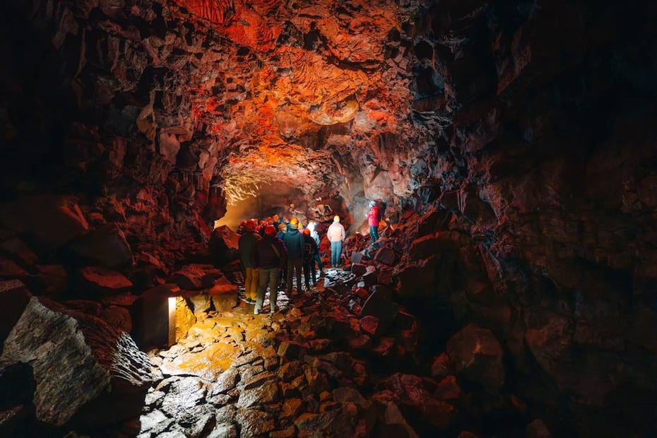 Foto: The Lava Tunnel
