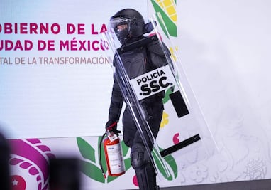 Mundial 2026: Policía de CDMX solo porta equipo de protección personal, explica titular de SSC; elementos no están armados, dice