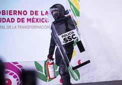 Mundial 2026: Policía de CDMX solo porta equipo de protección personal, explica titular de SSC; elementos no están armados, dice