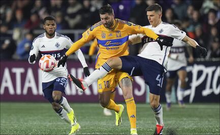 Tigres rescata el empate ante Vancouver Whitecaps en la Concachampions