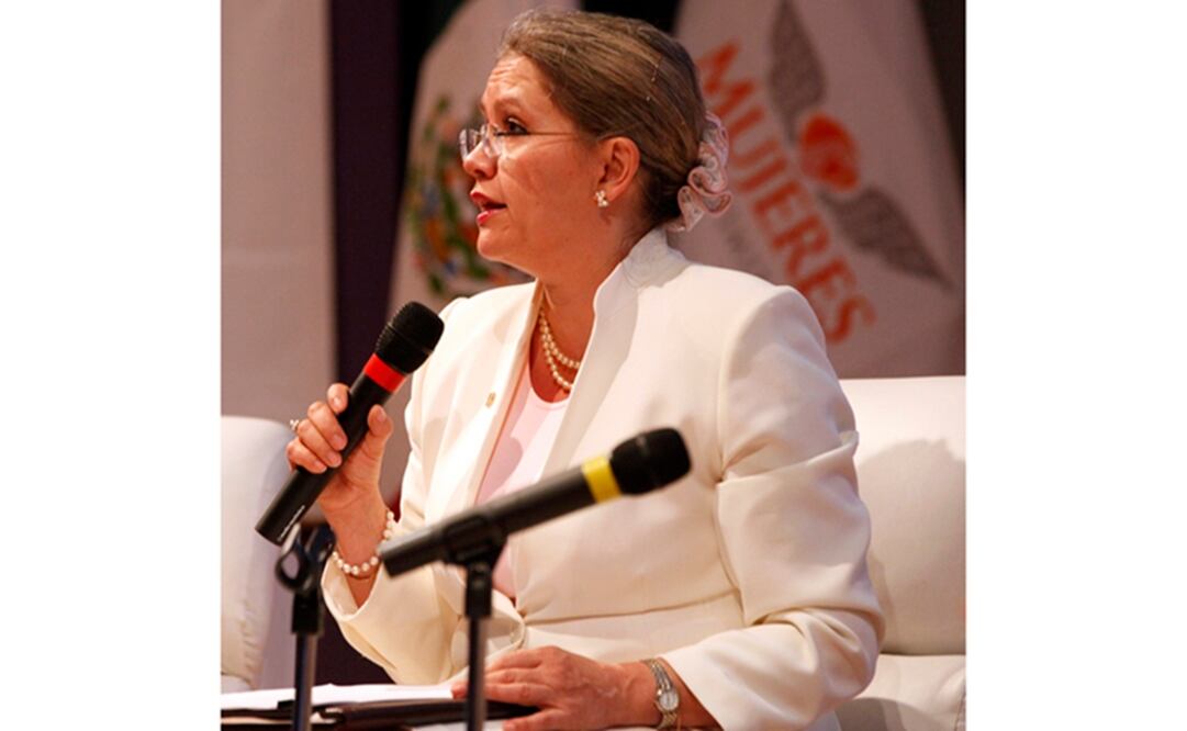 Macarita Elizondo, académica de la UNAM y ex consejera electoral. Foto: Archivo EL UNIVERSAL 