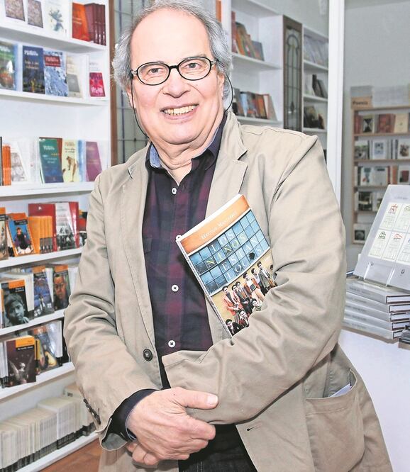 El autor asegura que los niños de hoy viven en Internet y las redes sociales (IRVIN OLIVARES. EL UNIVERSAL)