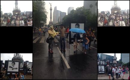 Avanza marcha por caso ABC hacia el Zócalo