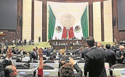 Iniciativas para reducir legisladores, en la congeladora