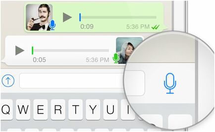 ¿Cómo convertir en texto las notas de audio en WhatsApp?