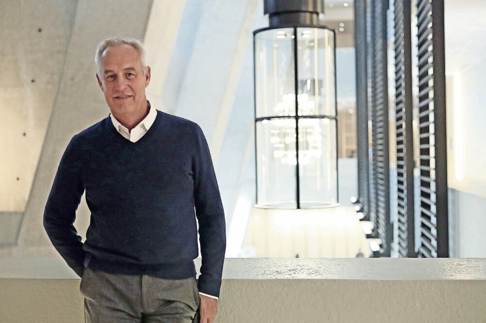 Fernando Gutiérrez, director general de GAYA, considera que hay una gran demanda de vivienda media, cuyo valor oscila entre un millón y 3 millones de pesos; sin embargo, este segmento está desatendido (ALEJANDRO ACOSTA. EL UNIVERSAL)