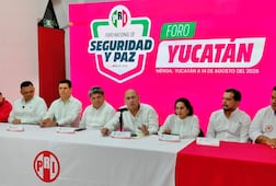 Exgobernadores del PRI acusan debilidad institucional frente al crimen organizado; piden fortalecer policías y fiscalías