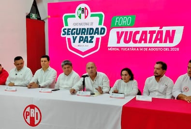 Exgobernadores del PRI acusan debilidad institucional frente al crimen organizado; piden fortalecer policías y fiscalías
