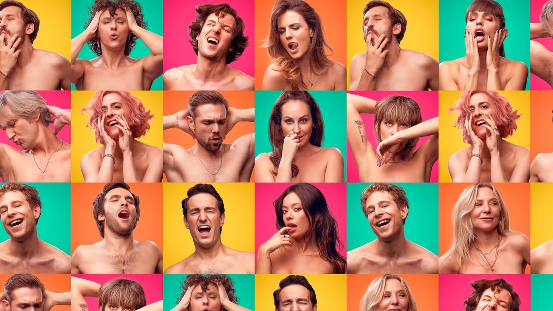 Donde caben dos. Fuente: Netflix