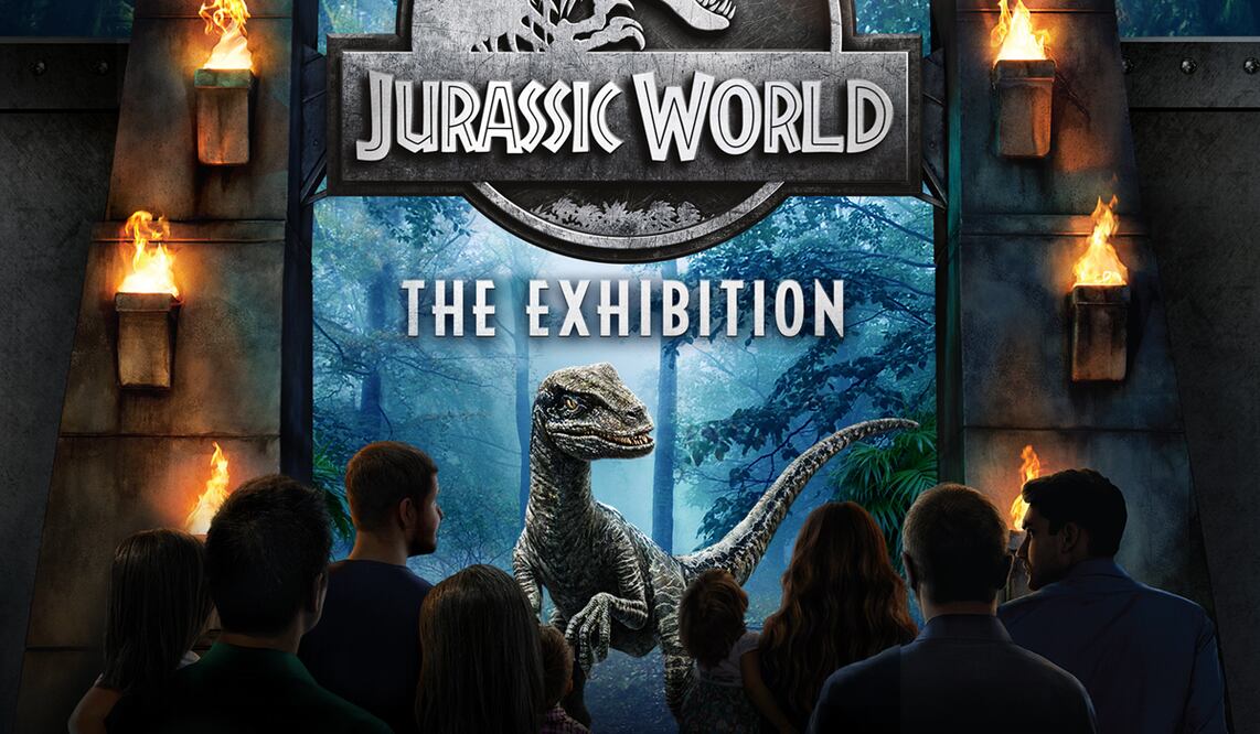 Experiencia interactiva de Jurassic World en CDMX. Foto: jurassicworldexhibition.com