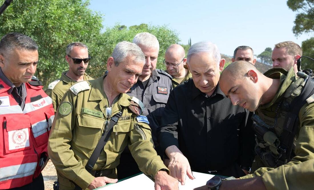 Uno de los puntos delicados de las negociaciones es el control del corredor de Filadelfia, los 14 kilómetros de frontera entre la Franja y Egipto, ahora tomada por Israel, que exige el fin del contrabando de armas por esa vía.. Foto: EFE