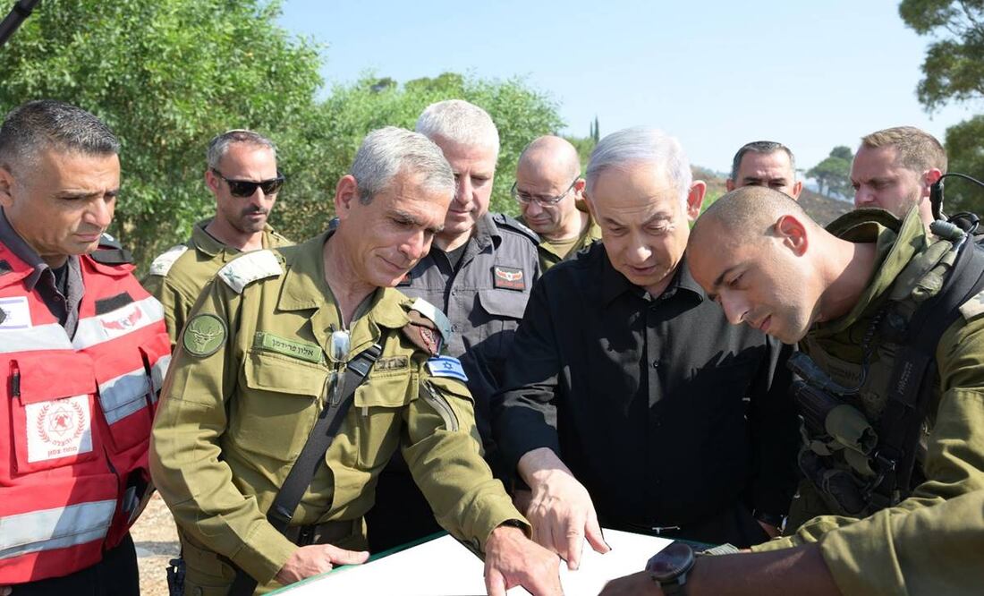 Uno de los puntos delicados de las negociaciones es el control del corredor de Filadelfia, los 14 kilómetros de frontera entre la Franja y Egipto, ahora tomada por Israel, que exige el fin del contrabando de armas por esa vía.. Foto: EFE
